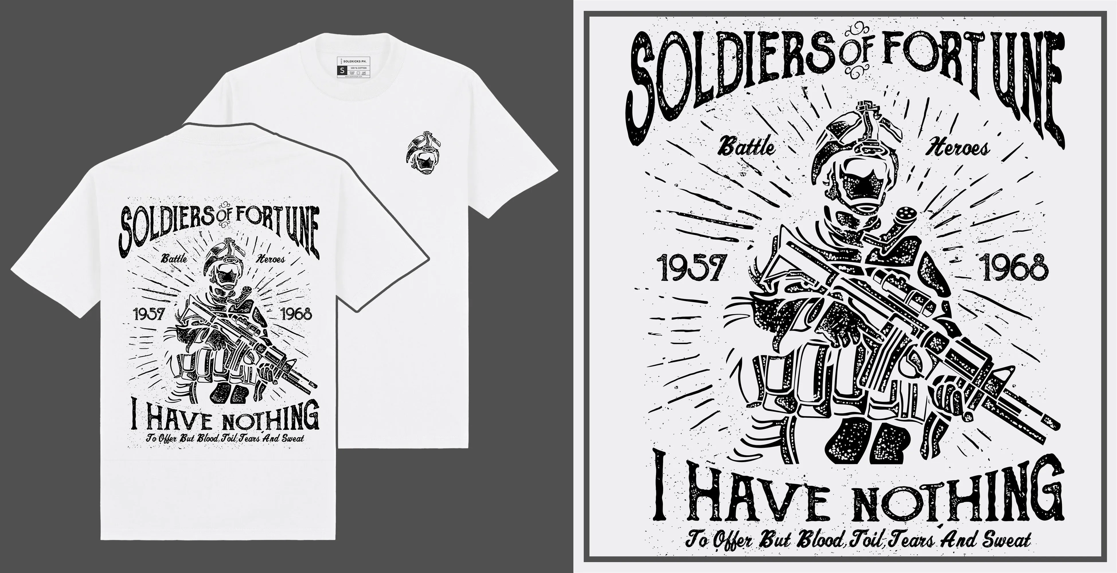 SOLDIER OF FORTUNE