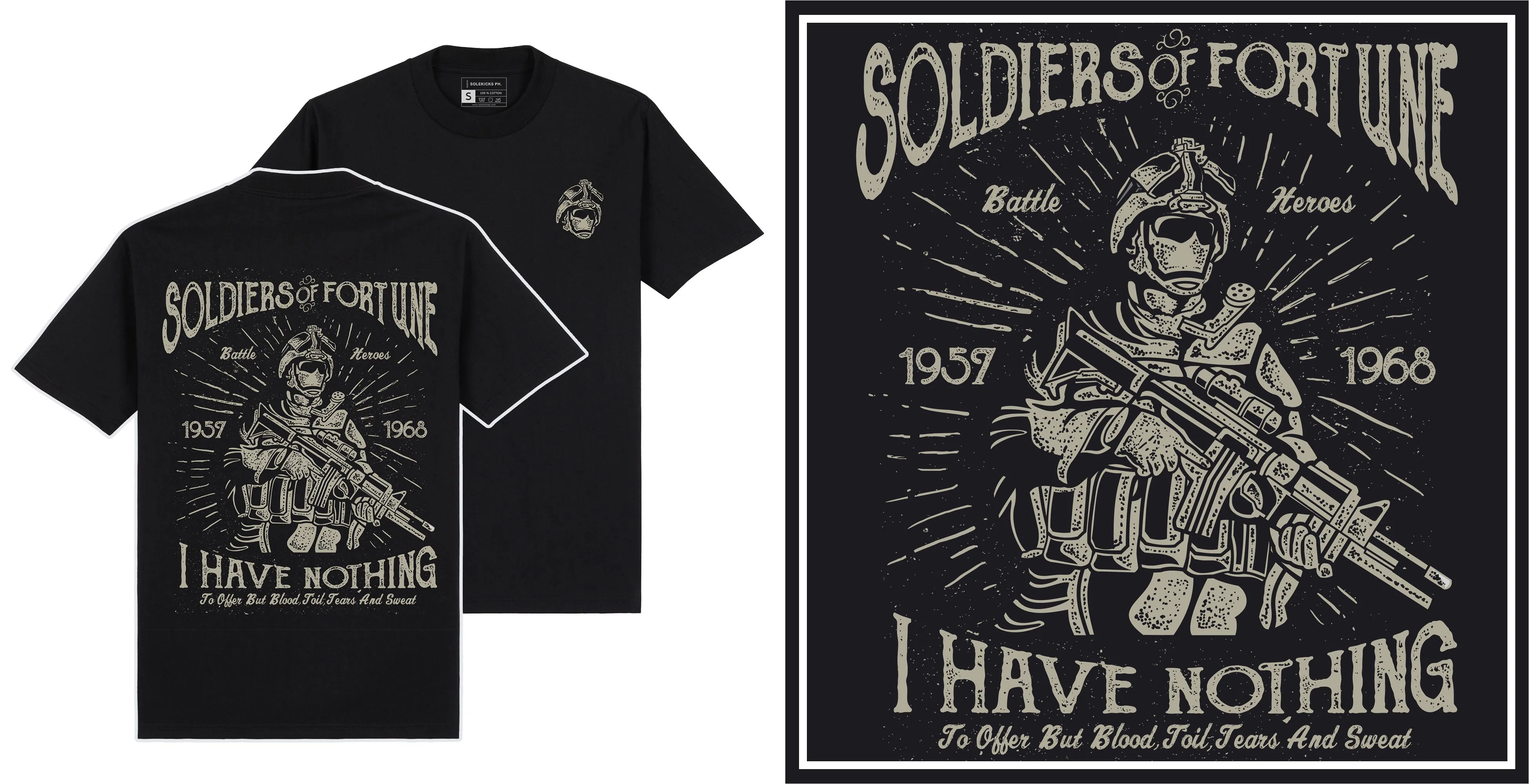 SOLDIER OF FORTUNE