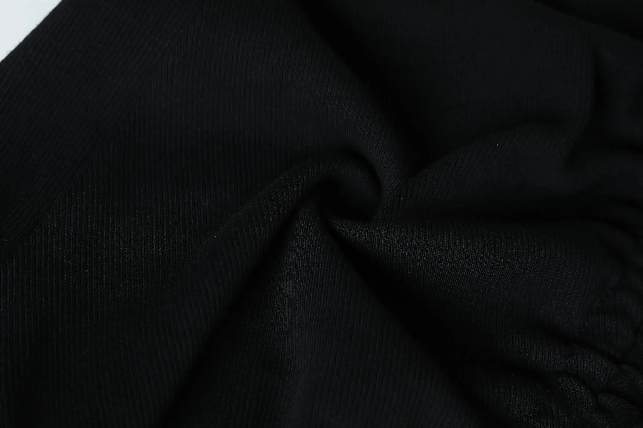 Solid Choker Neckline T-Shirt with Split Thigh for Women