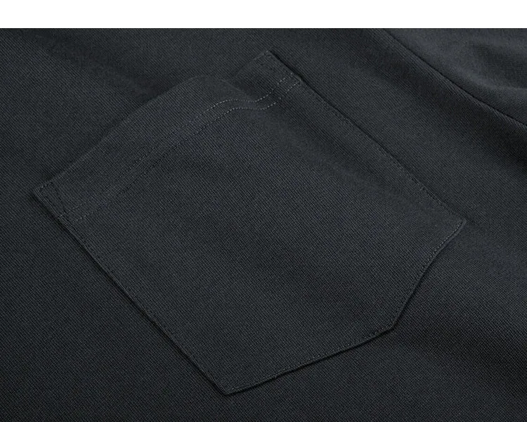 Solid Color Long-Sleeve T-shirt