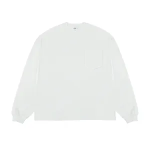 Solid Color Long-Sleeve T-shirt