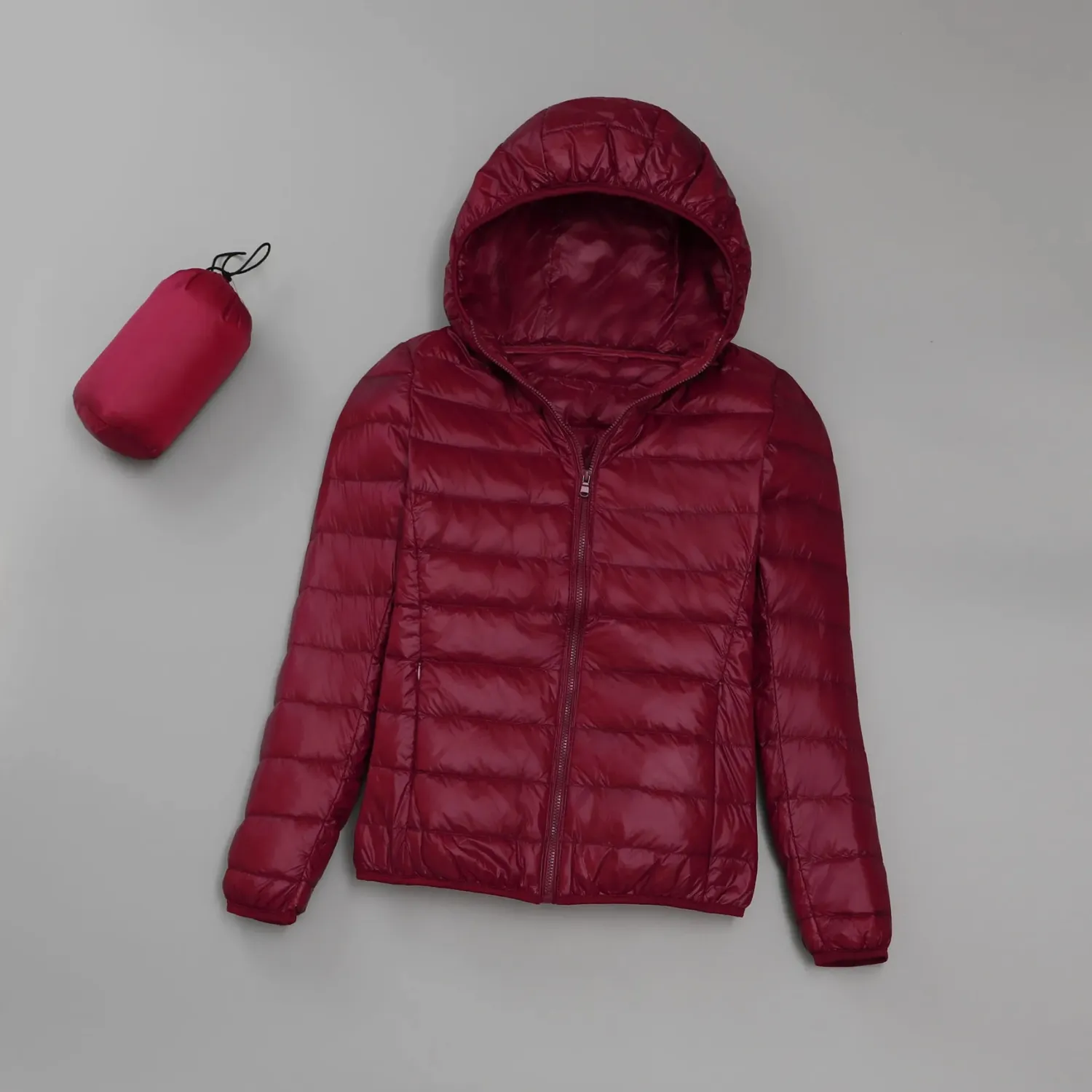 Sophie - leichte Steppjacke mit Kapuze