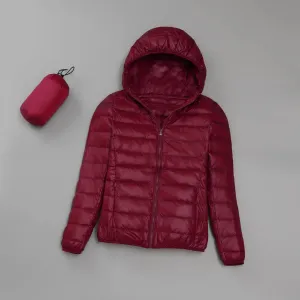 Sophie - leichte Steppjacke mit Kapuze