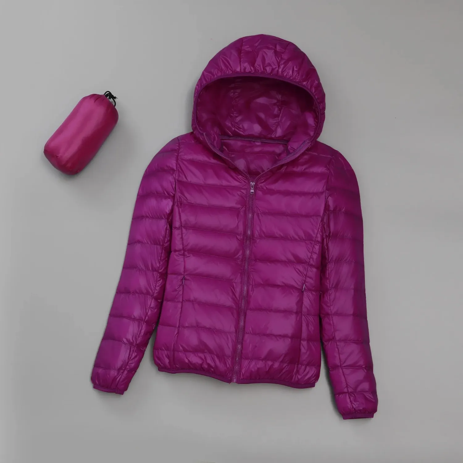 Sophie - leichte Steppjacke mit Kapuze