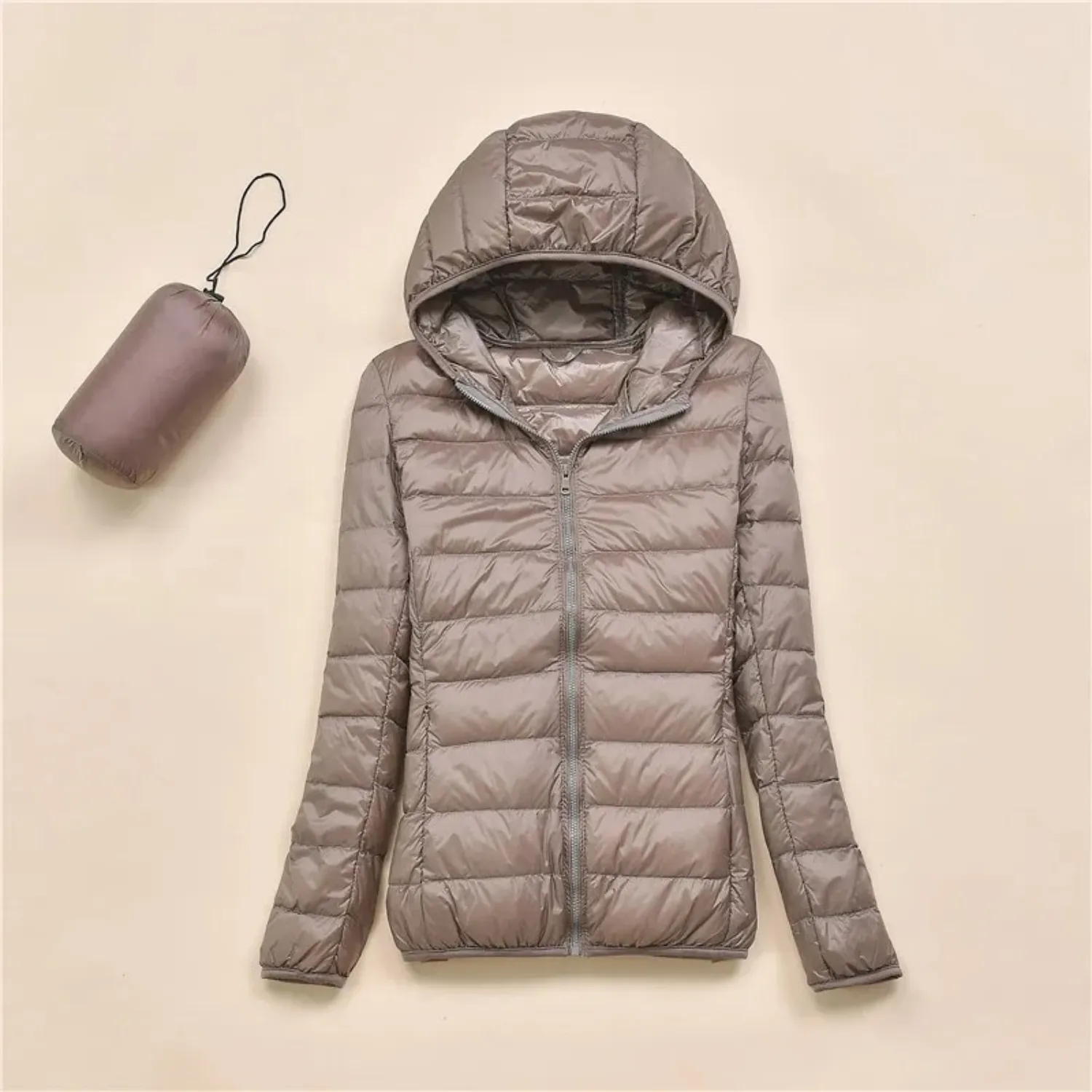 Sophie - leichte Steppjacke mit Kapuze