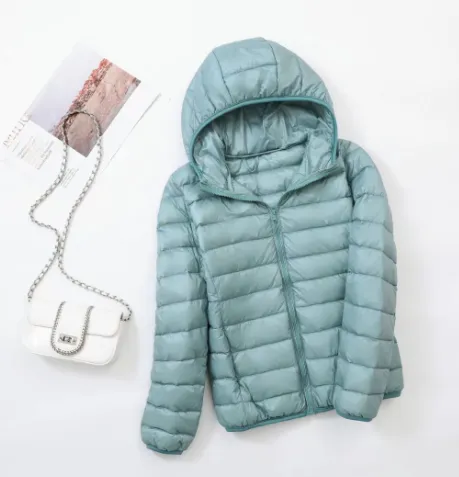 Sophie - leichte Steppjacke mit Kapuze