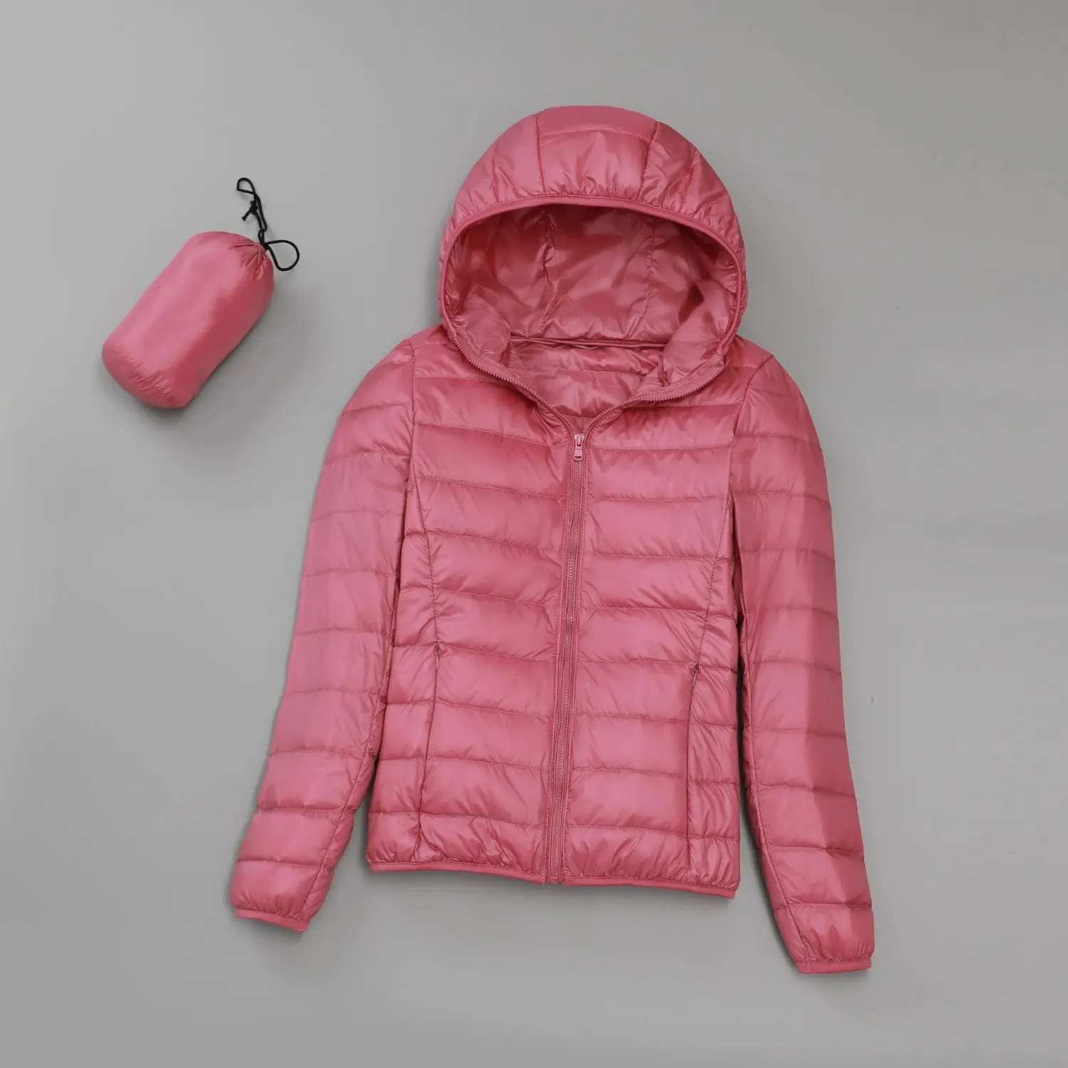 Sophie - leichte Steppjacke mit Kapuze