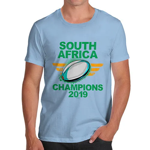 South Africa Rugby Champions 2019 Men's T-Shirt