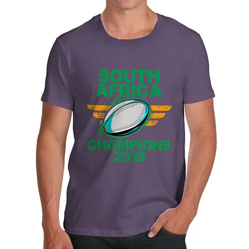 South Africa Rugby Champions 2019 Men's T-Shirt