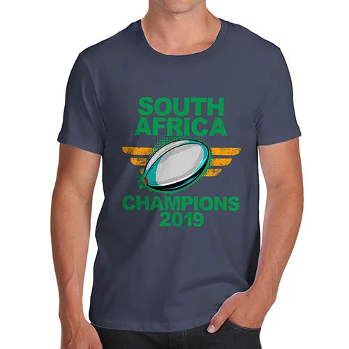 South Africa Rugby Champions 2019 Men's T-Shirt