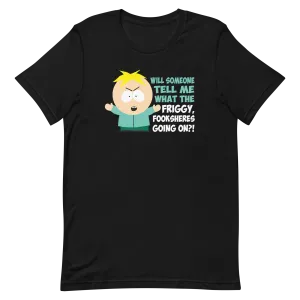South Park Butters Friggy Fooksheres Adult Short Sleeve T-Shirt