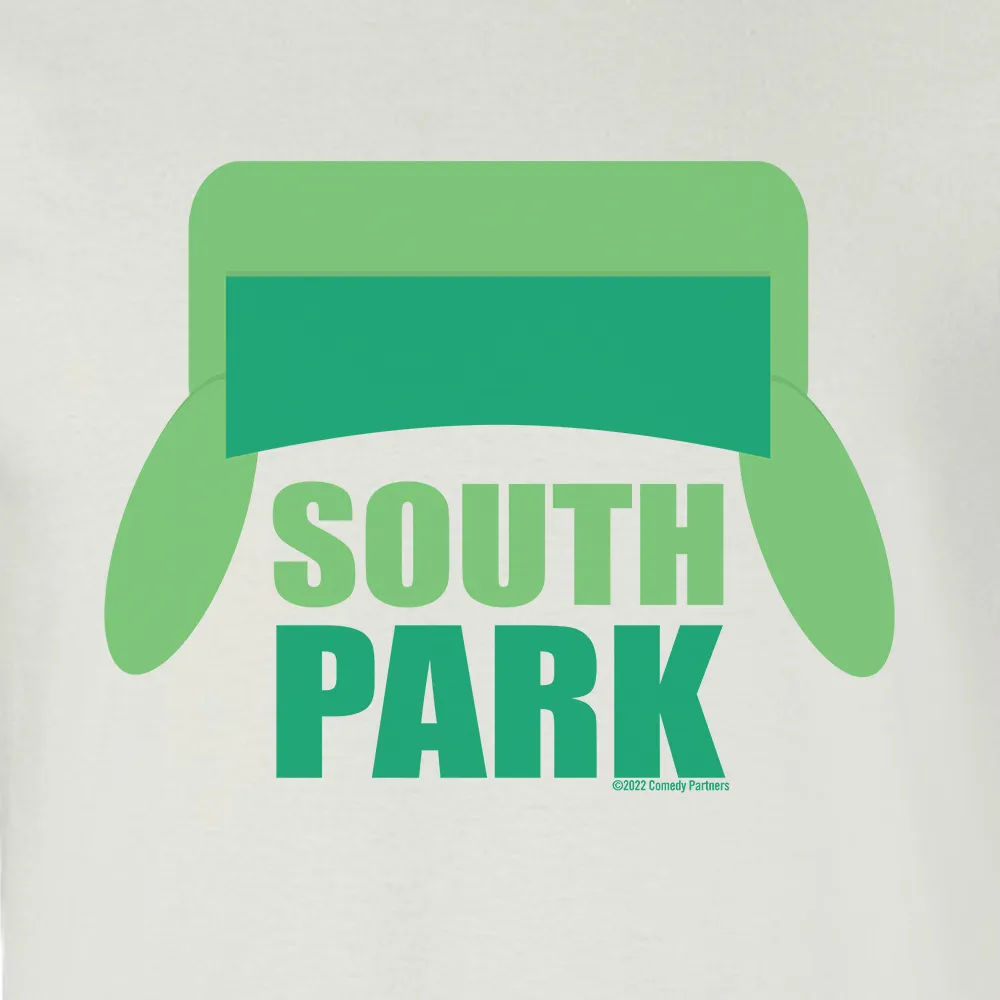 South Park Kyle Hat Adult Short Sleeve T-Shirt