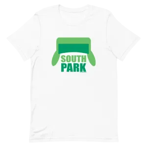 South Park Kyle Hat Adult Short Sleeve T-Shirt