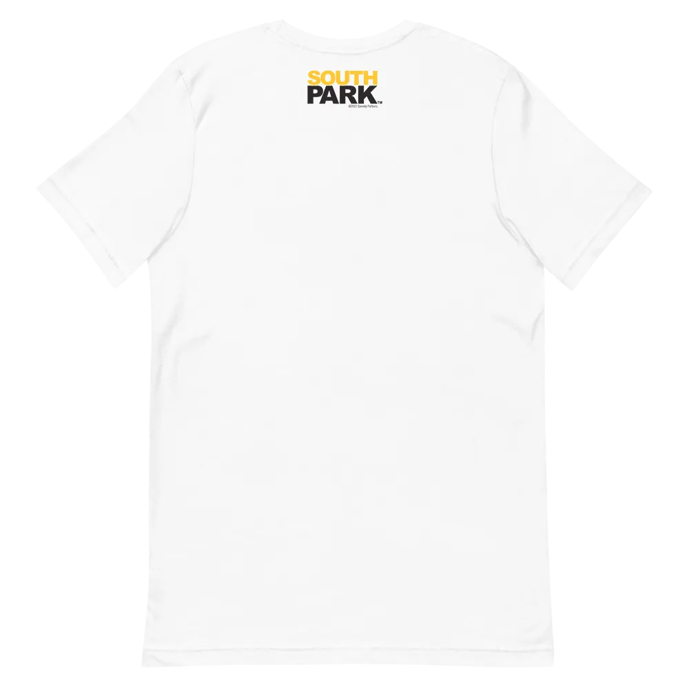 South Park Many Moods of Cartman Adult Short Sleeve T-Shirt
