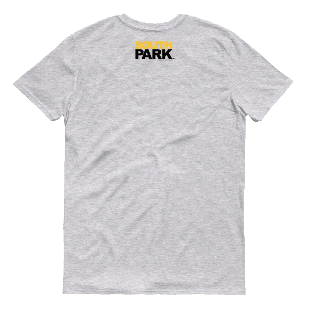 South Park Mr. Garrison Sorry Not Sorry Adult Short Sleeve T-Shirt
