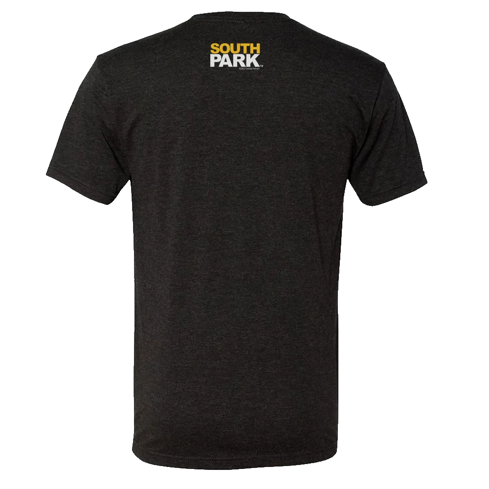 South Park Mysterion Pose Adult Short Sleeve T-Shirt