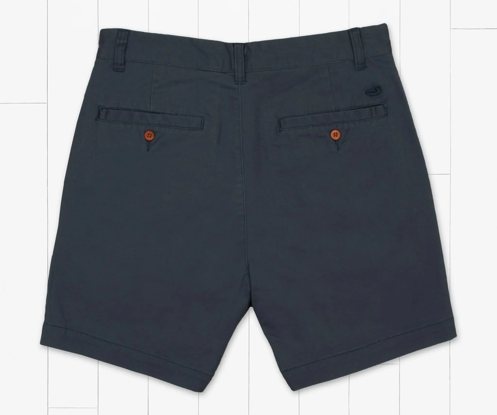 Southern Marsh Men's Regatta Stretch Short Washed Navy