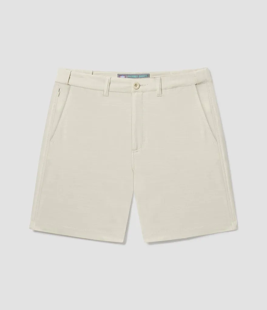 Southern Shirt Co. Men's Fairway Performance Shorts Pelican