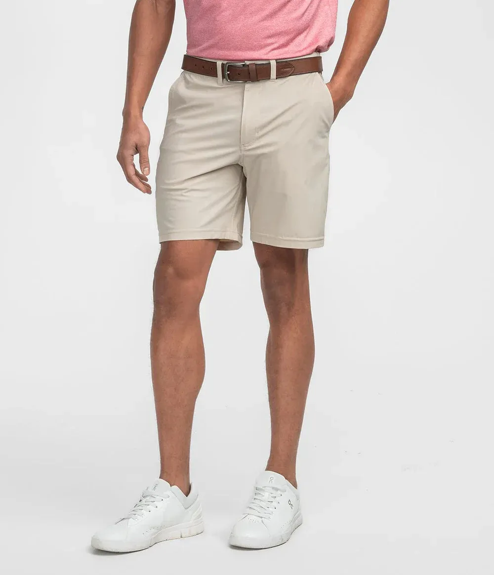Southern Shirt Co. Men's Momentum Performance Chino in Sandalwood