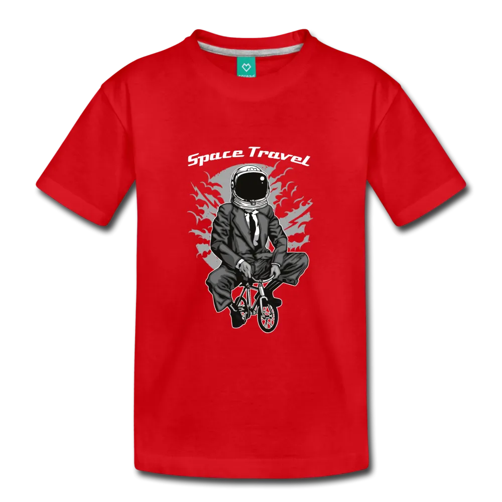Space Travel Astronaut Kids' Premium T-Shirt
