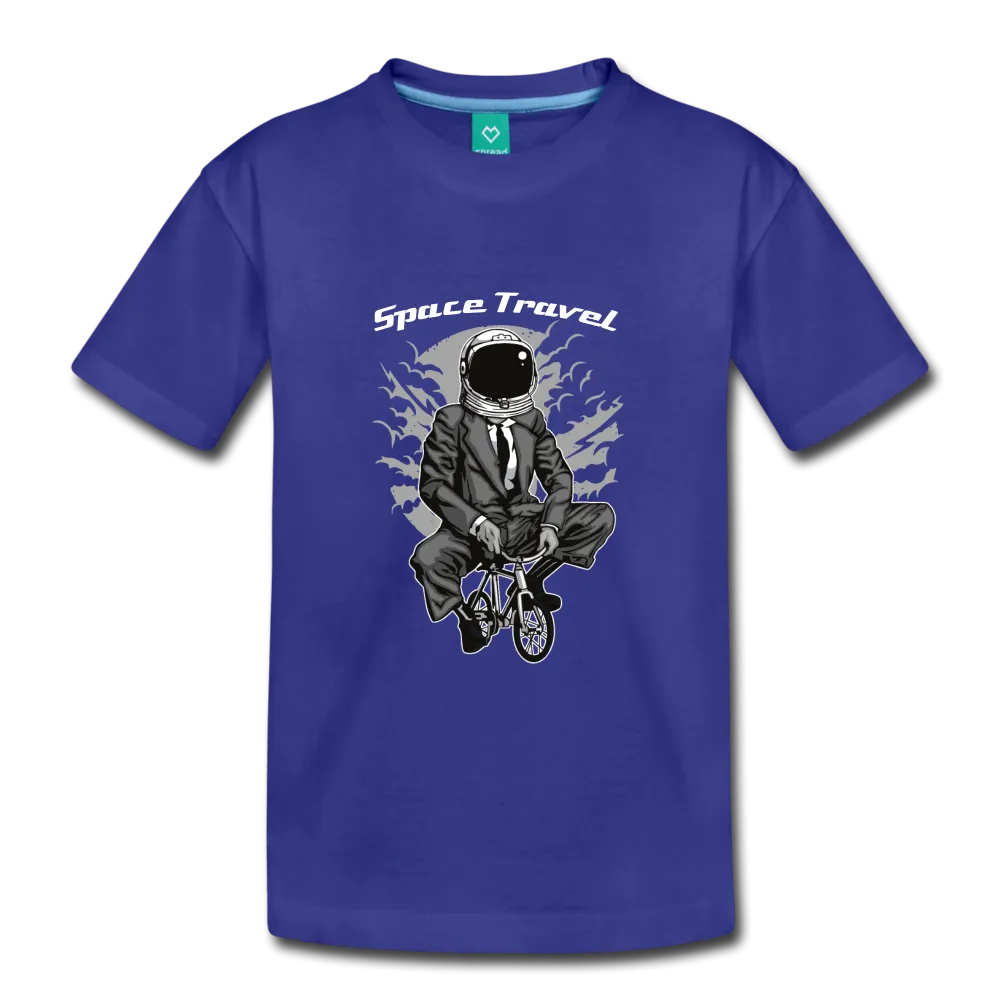 Space Travel Astronaut Kids' Premium T-Shirt