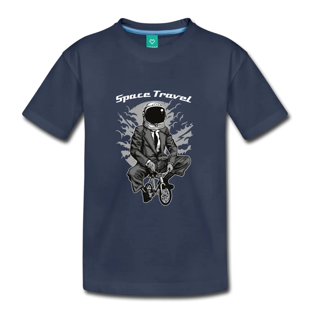 Space Travel Astronaut Kids' Premium T-Shirt