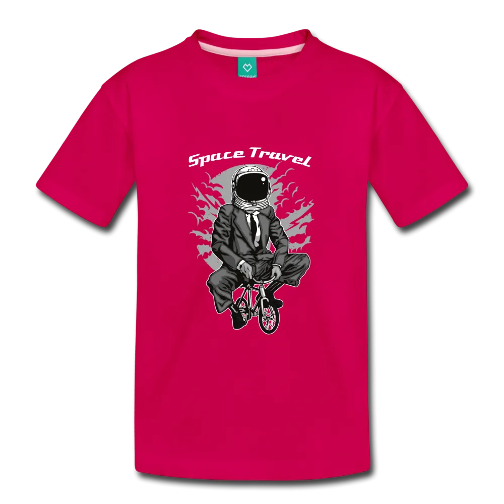 Space Travel Astronaut Kids' Premium T-Shirt
