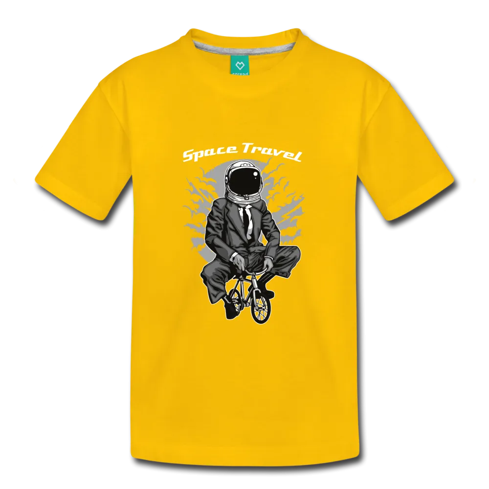 Space Travel Astronaut Kids' Premium T-Shirt