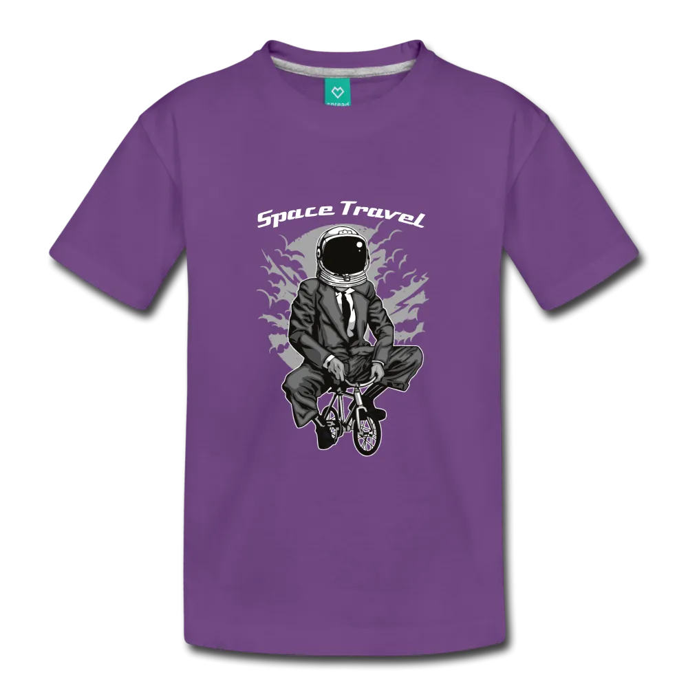 Space Travel Astronaut Kids' Premium T-Shirt