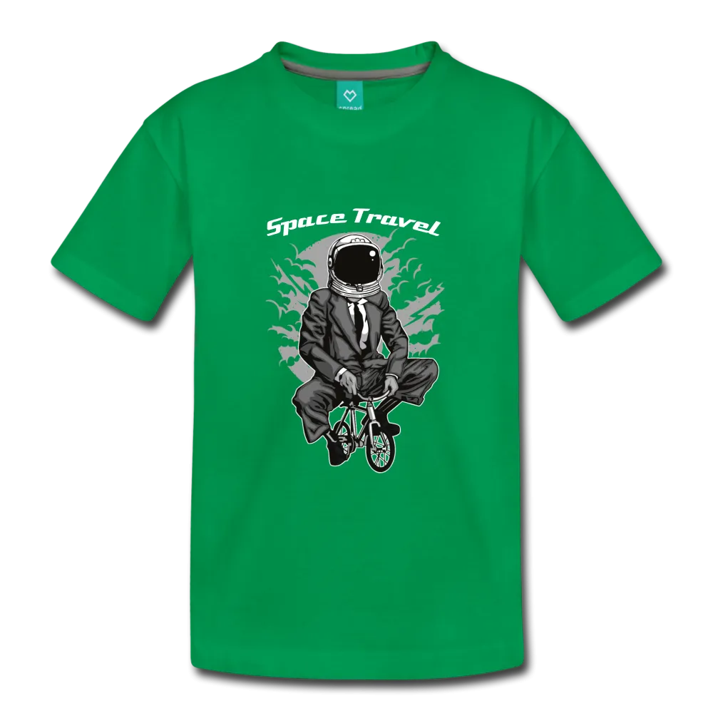Space Travel Astronaut Kids' Premium T-Shirt