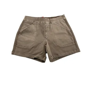 Spanx Womens  Stretch Cotton Casual Shorts With Pockets #6474