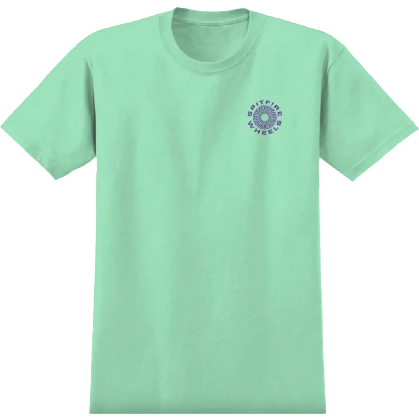 Spitfire Multiswirl Classic '87 T-Shirt Mint Green