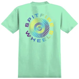 Spitfire Multiswirl Classic '87 T-Shirt Mint Green