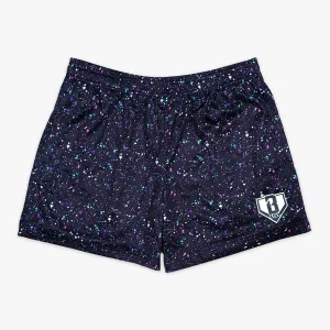 Splatter Youth Shorts - Galaxy