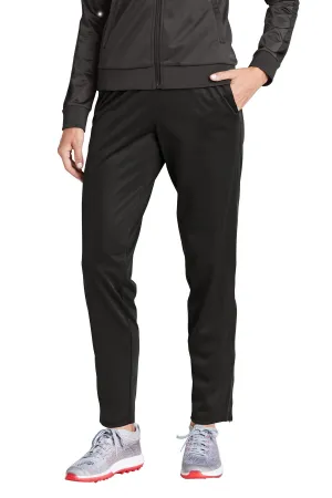 Sport-Tek  Women's Tricot Track Jogger. LPST95 Black