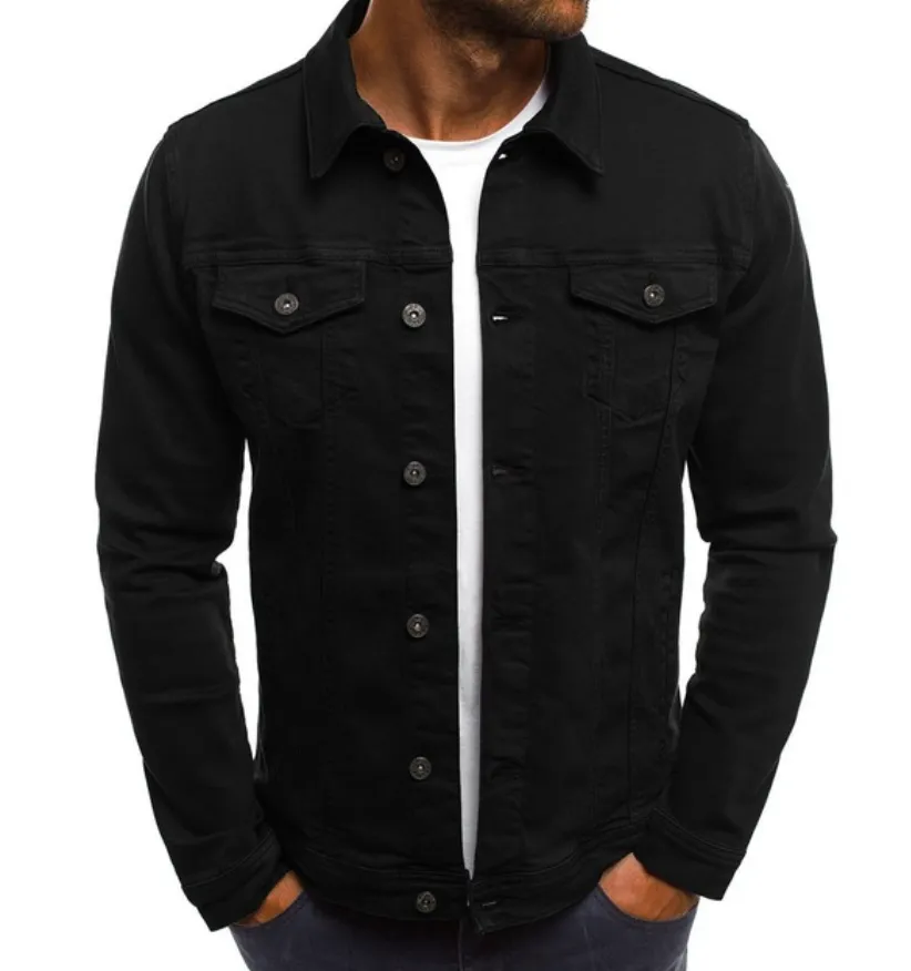 Spring's Exclusive Michael Denim Jacket: Unique Style
