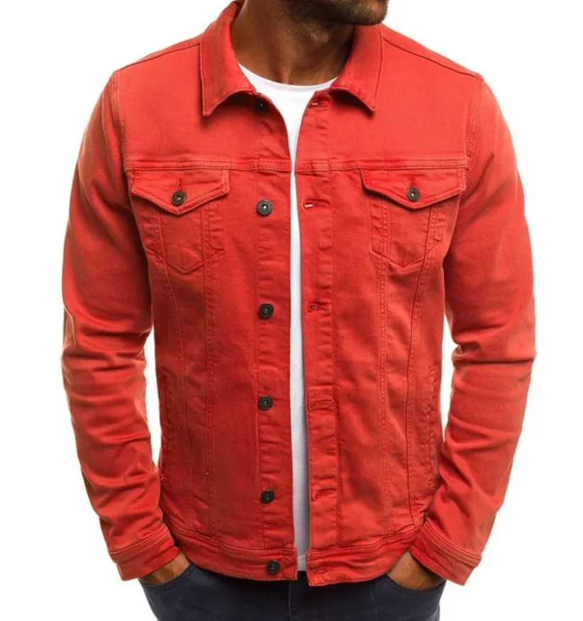 Spring's Exclusive Michael Denim Jacket: Unique Style