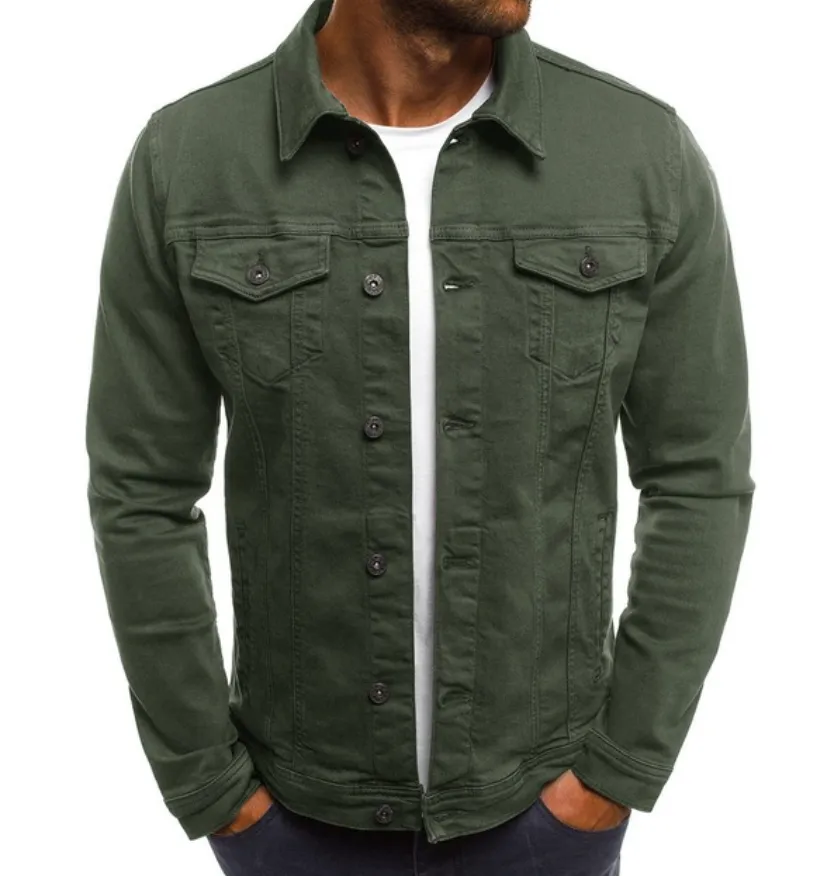 Spring's Exclusive Michael Denim Jacket: Unique Style