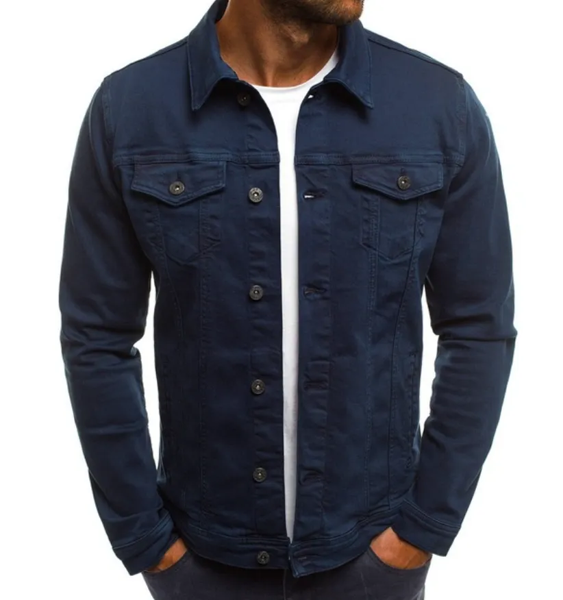 Spring's Exclusive Michael Denim Jacket: Unique Style