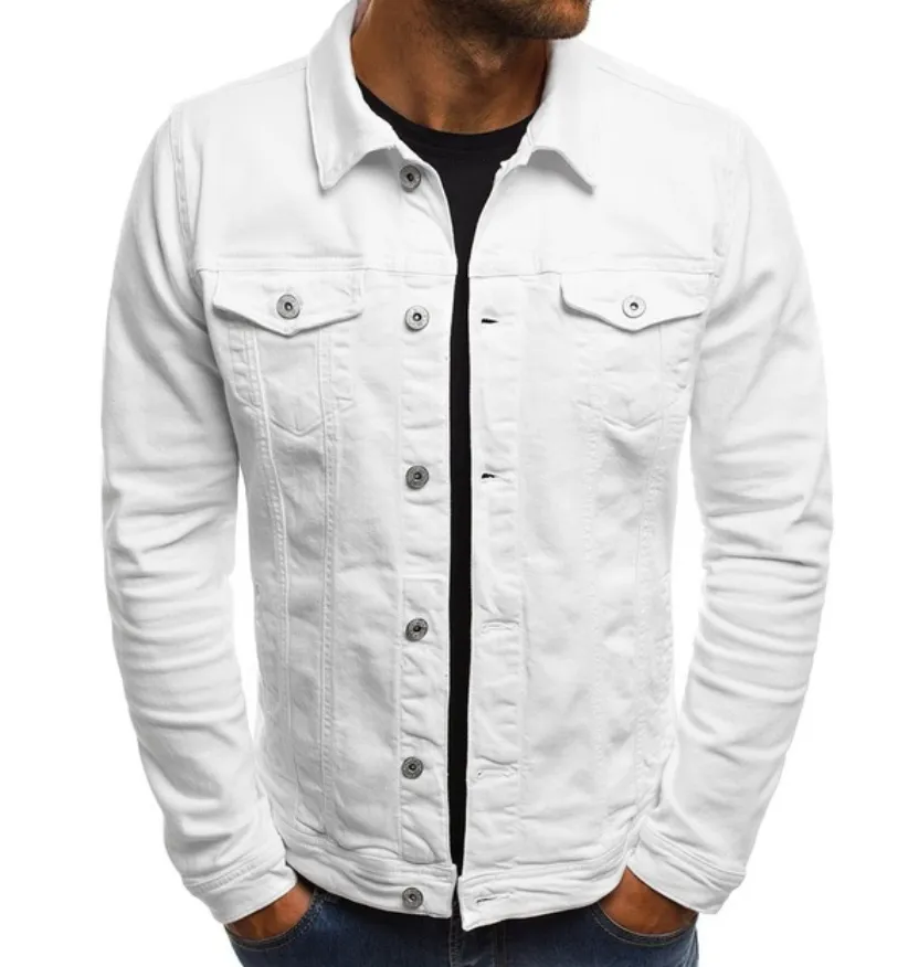 Spring's Exclusive Michael Denim Jacket: Unique Style
