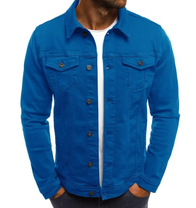 Spring's Exclusive Michael Denim Jacket: Unique Style