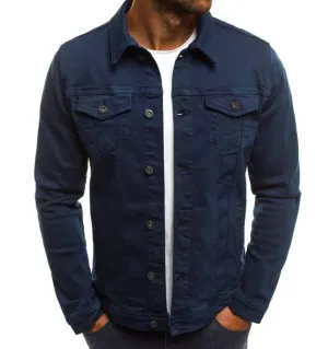Spring's Exclusive Michael Denim Jacket: Unique Style