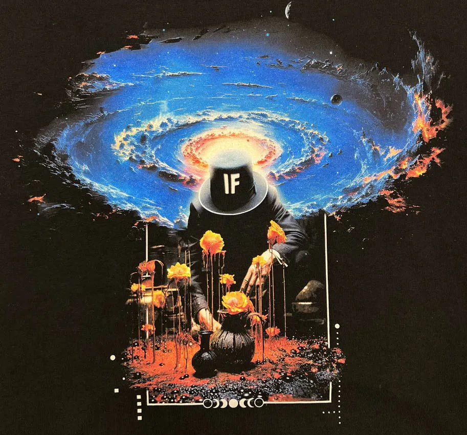 Starseed Womens T Black
