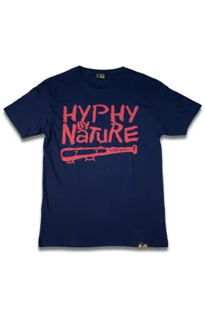 Stay Winning Hyphy By Nature Navy/Red Tee