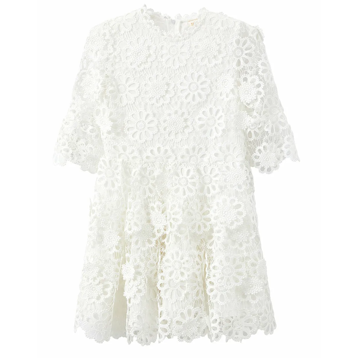 Stephanie Dress - Ivory