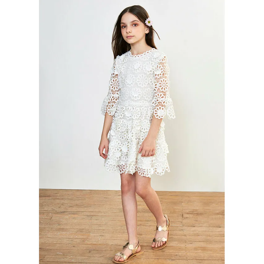 Stephanie Dress - Ivory