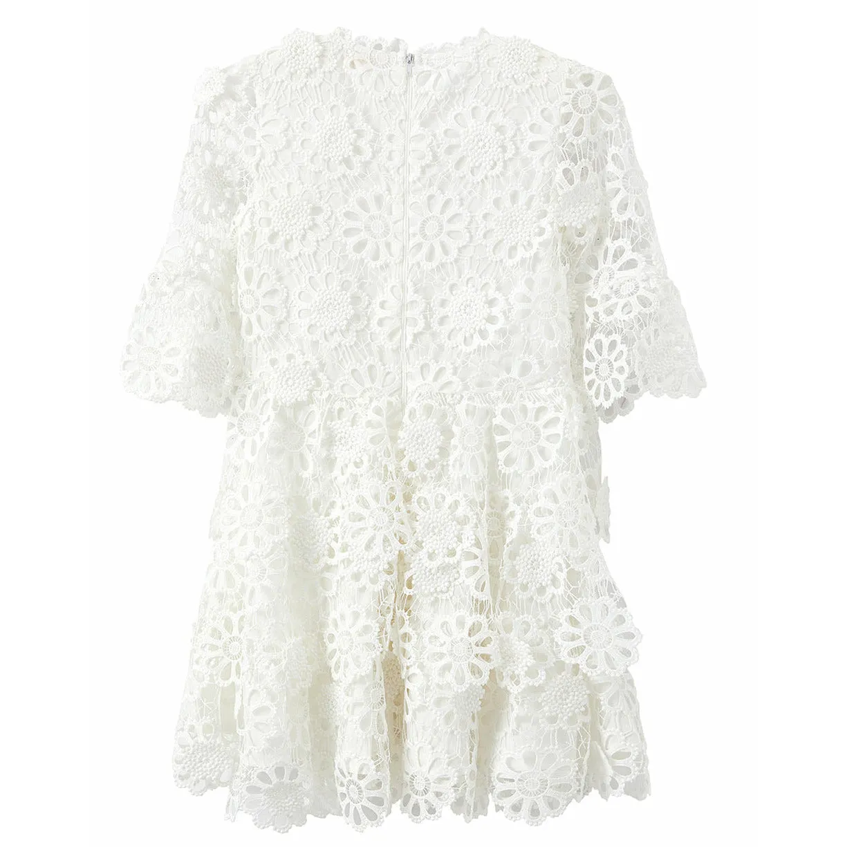 Stephanie Dress - Ivory