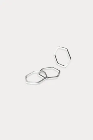 Sterling Silver Power Stacking Ring