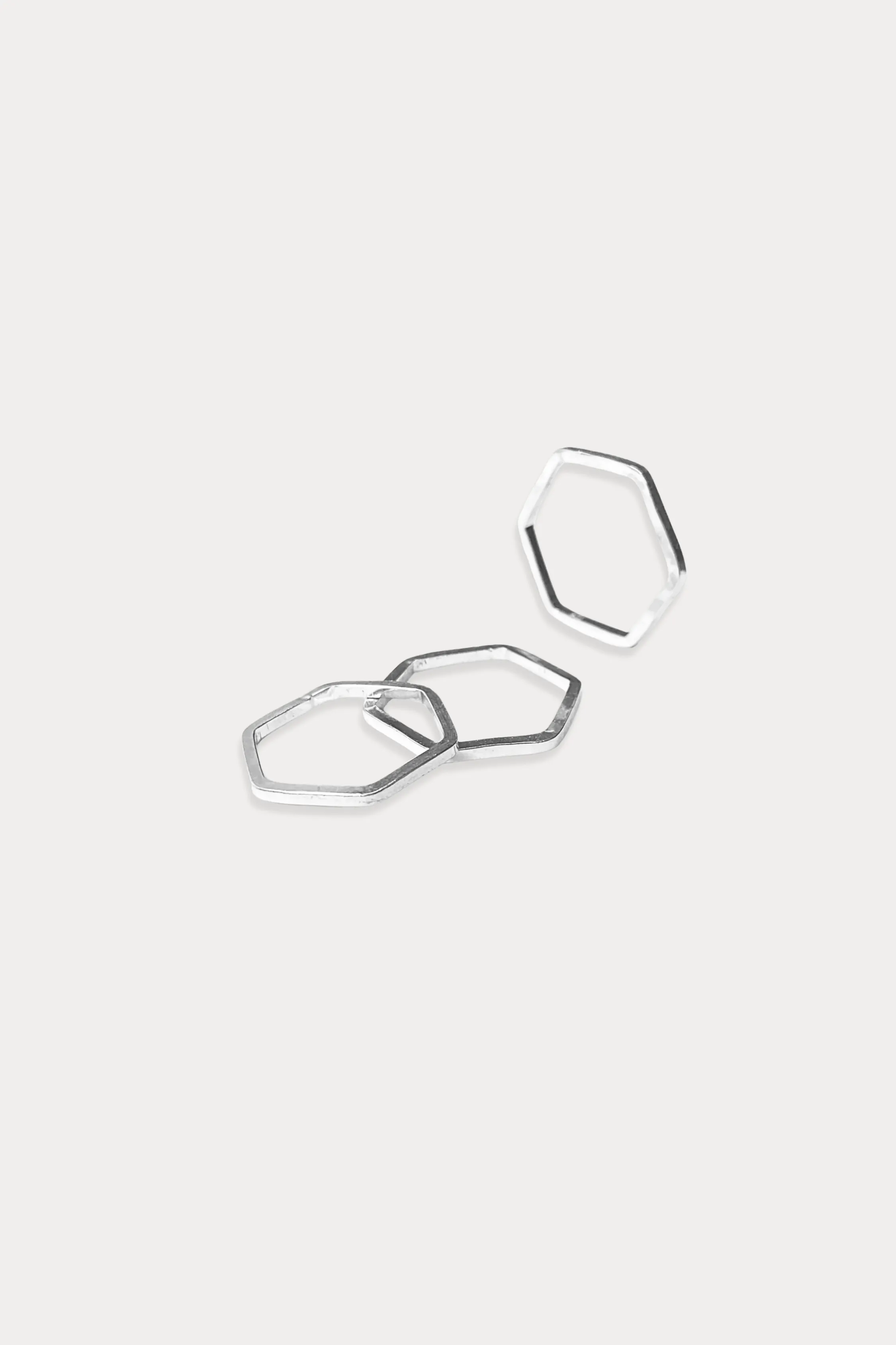 Sterling Silver Power Stacking Ring