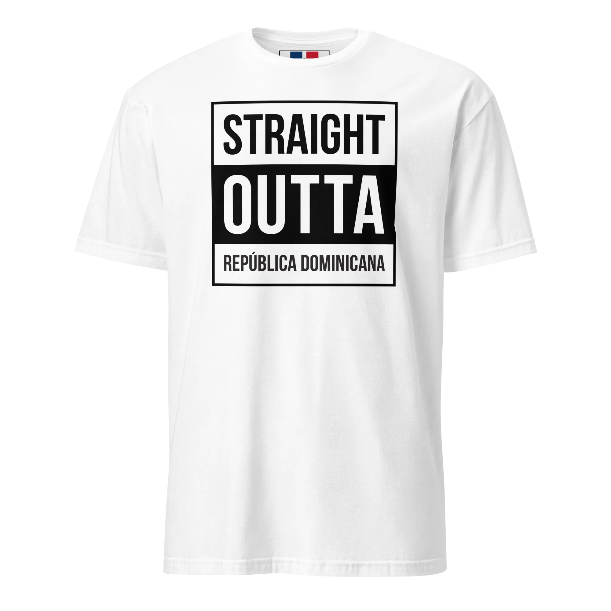 Straight Outta República Dominicana Unisex T-Shirt